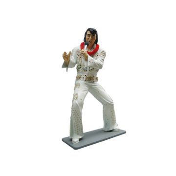 Elvisdouble lebensgroß