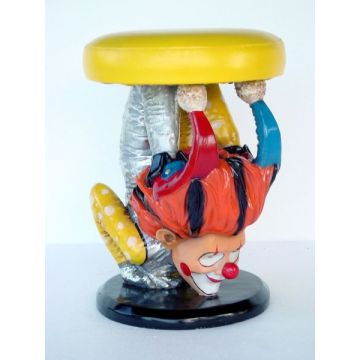 Kinderhocker Clown verkleinert