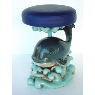 Kinderhocker Wal verkleinert