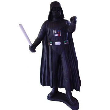 Darth Vader verkleinert