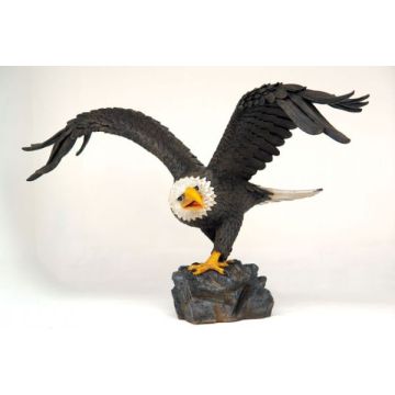Weißkopfseeadler lebensgroß