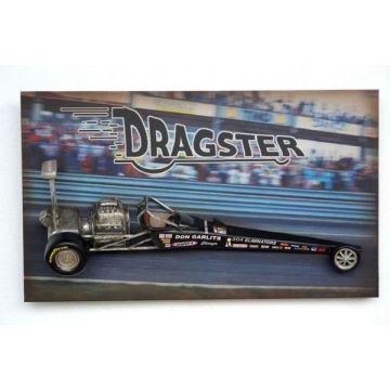 Dragstar Wanddeko verkleinert