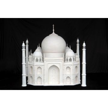 Orginale Nachbildung des Taj Mahal verkleinert