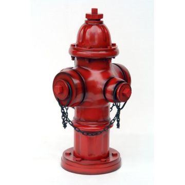 Feuerhydrant lebensgroß