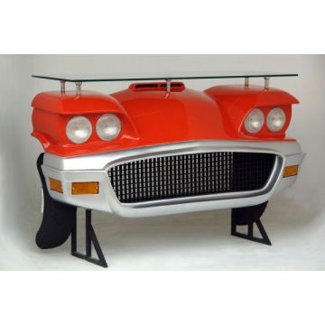 Thunderbird Autobar lebensgroß