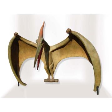 Pteranodon stehend lebensgroß