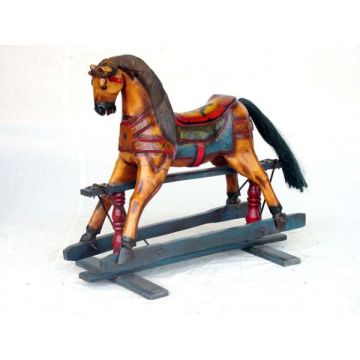 Schwingpferd verkleinert