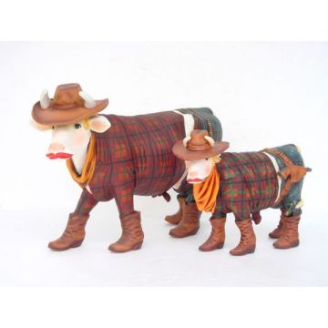 Cowboy Kuh Medium verkleinert