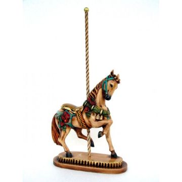 Pferd Karussellfigur klein verkleinert