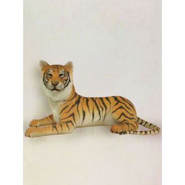 Tiger Liegend lebensgroß