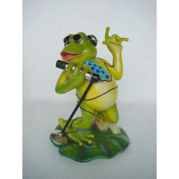 Sänger Frosch verkleinert