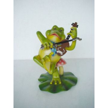 Violinen Frosch verkleinert