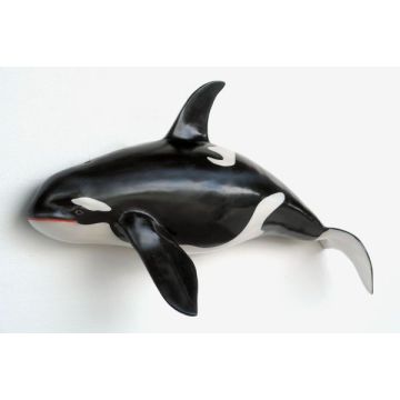 Orca Wanddeko klein verkleinert