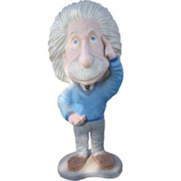 Einstein lebensgroß