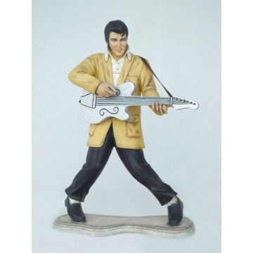 Elvisdouble klein mit Gitarre verkleinert