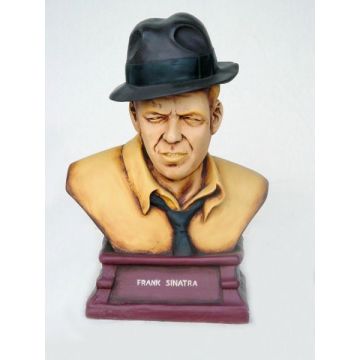 Frank Sinatra Büste lebensgroß