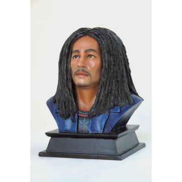 Bob Marley Büste lebensgroß