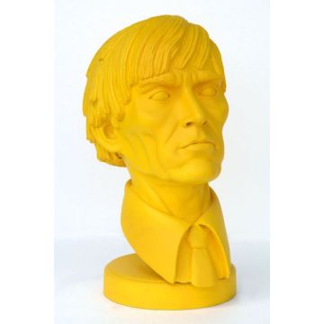 Andy Warhol Büste gelb lebensgroß