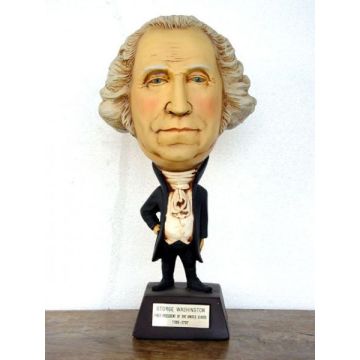 George Washington Büste lebensgroß