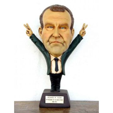 Richard M. Nixon Büste lebensgroß
