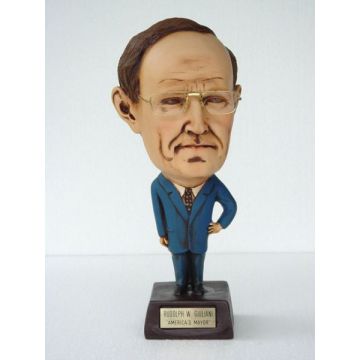 Rudolph William Giuliani Büste lebensgroß