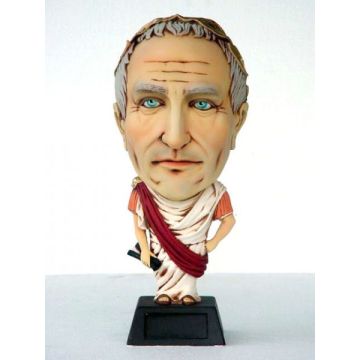 Gaius Iulius Caesar Büste lebensgroß