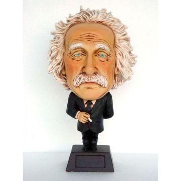 Albert Einstein Büste lebensgroß