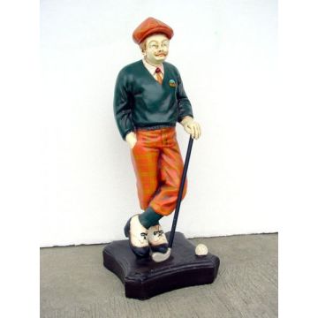 Old English Golfer verkleinert