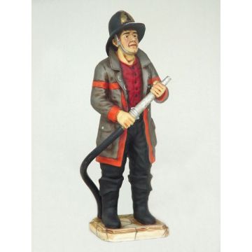 Feuerwehrmann klein verkleinert