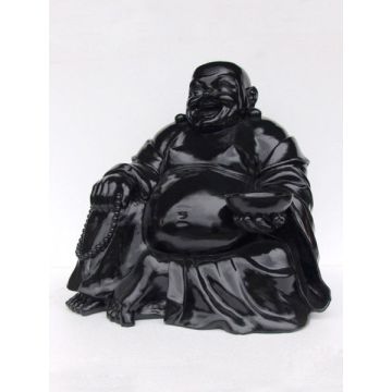 Buddha Schwarz verkleinert