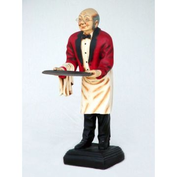 Alter französischer Kellner Klein verkleinert