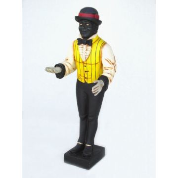 Negro Butler klein verkleinert