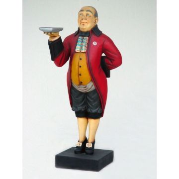 Amerikanischer Butler fett verkleinert