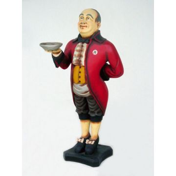 Amerikanischer Butler klein verkleinert