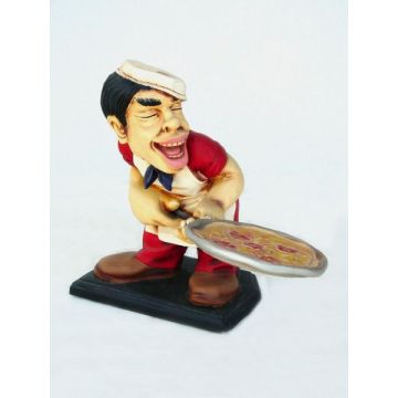 Pizzabäcker Rot klein verkleinert