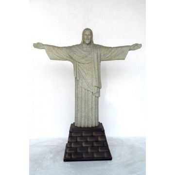 Christus Erlöserstatue Rio Brasilien klein verkleinert