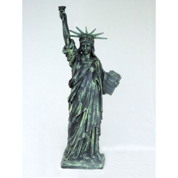 Amerikanische Freiheitsstatue Bronze Mittel verkleinert