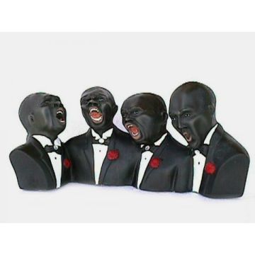 Singendes Negro Quartett verkleinert