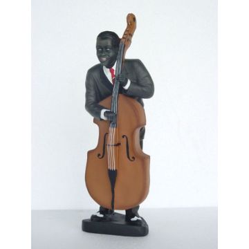 Bass Spieler mittel verkleinert