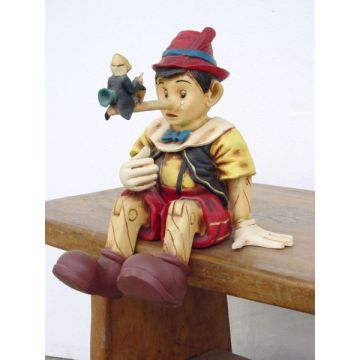 Pinocchio weinend ohne Käfig verkleinert