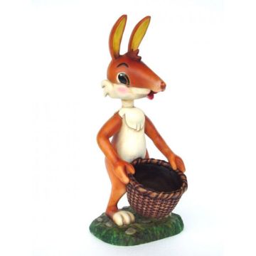 Osterhase Modern mit Becher vergrößert
