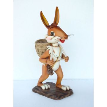 Wanderosterhase Modern vergrößert
