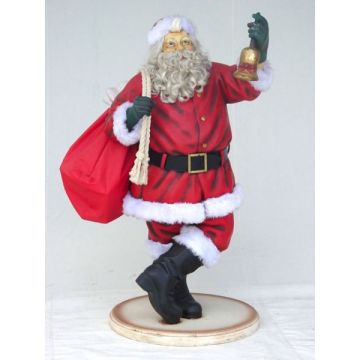 Weihnachtsmann mit Bart klein verkleinert