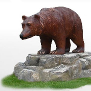 Großer Bär  lebensgroß