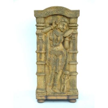 Hindu Cabinet lebensgroß