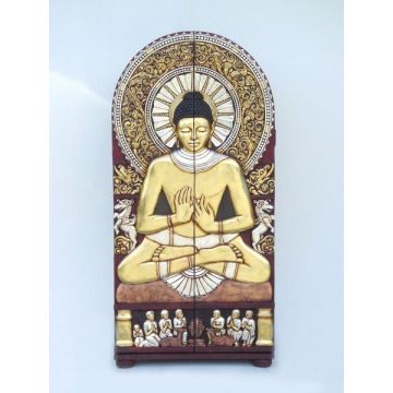 Buddha Cabinet lebensgroß