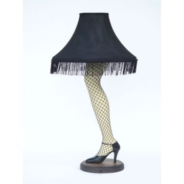 Lady Bein Lampe lebensgroß