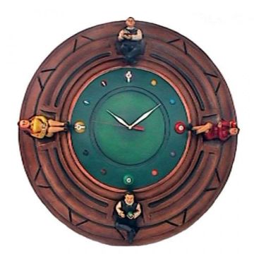 Billiard Uhr keine Angabe