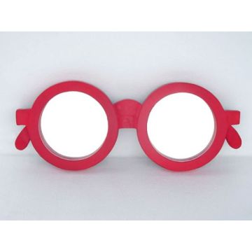 Brille als Spiegel übergroß XXL