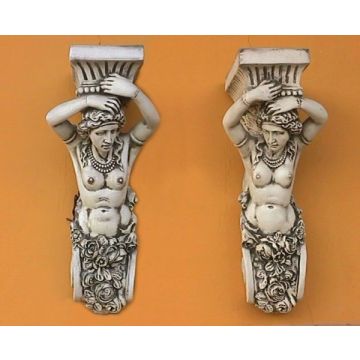 Wandsäule Lady-Set groß verkleinert